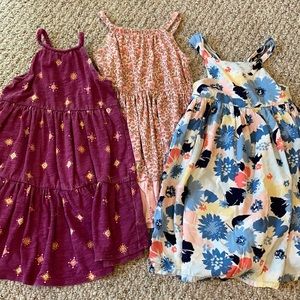Bundle of 4T Sundresses